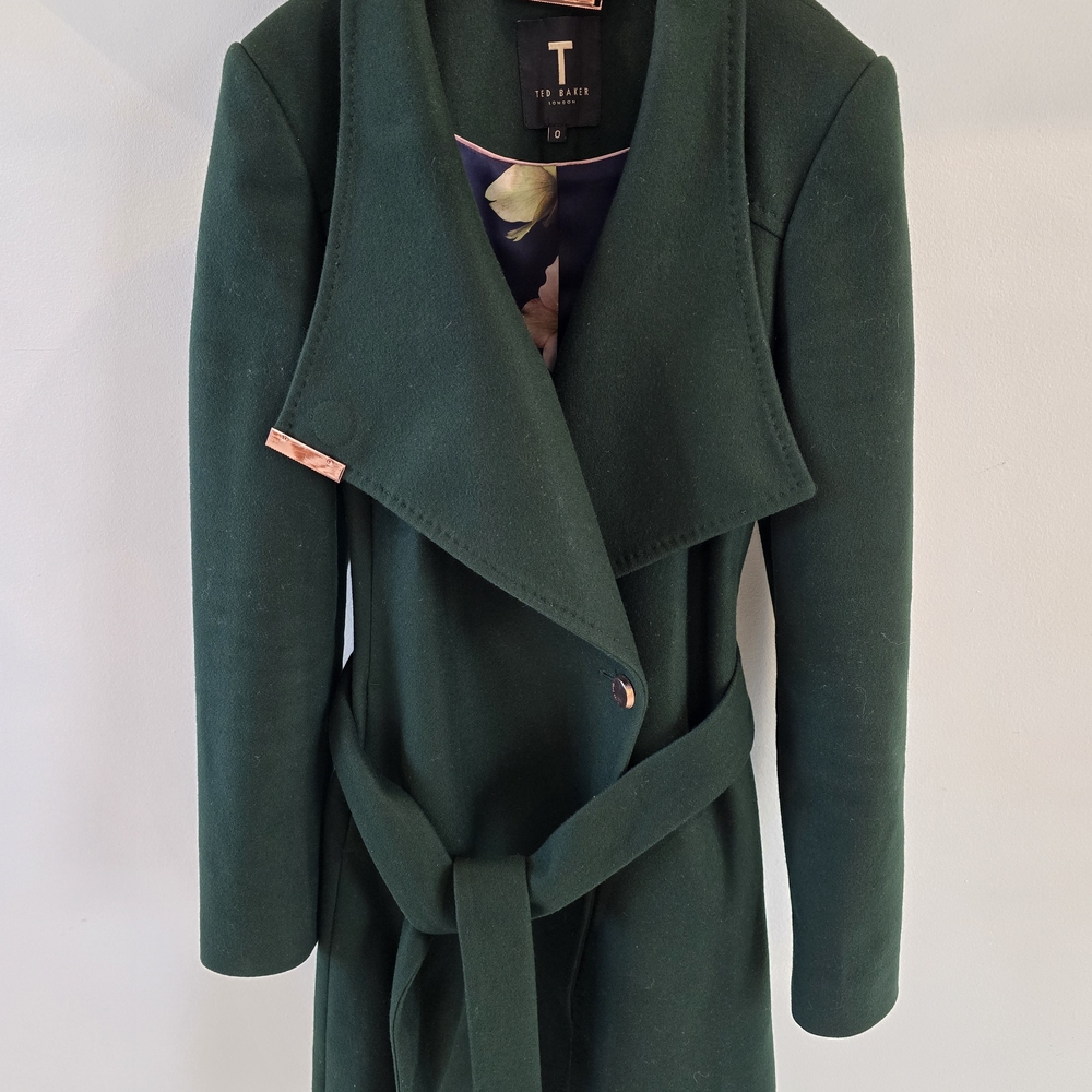 Ted Baker Green Women's Coat